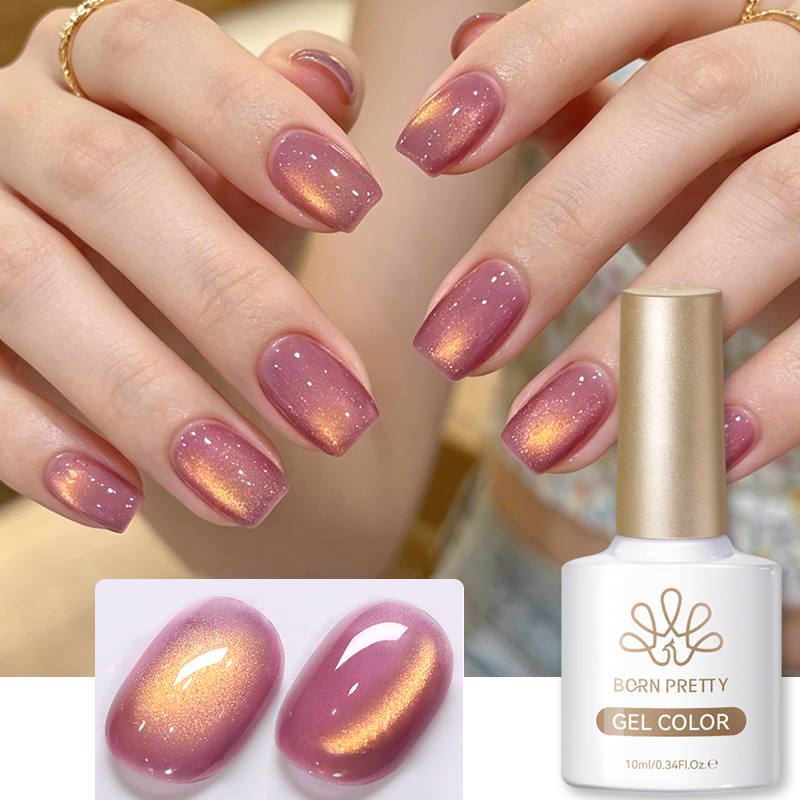 Nail Art Rose Gold - DOĞUŞTAN GÜZEL 10ml Scarlet Jade Renkli