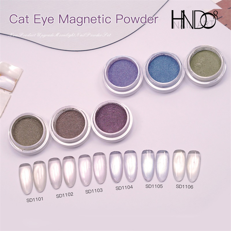 Nail Art Cat Eye Simple - HNDO Yeni Basit Temizle Kedi Gözü