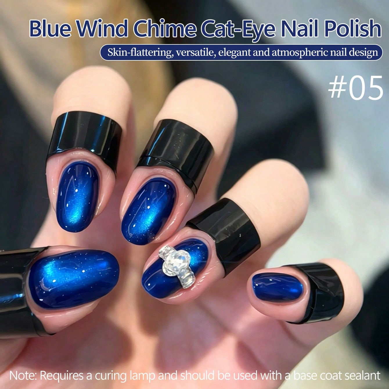 Nail Art Emerald Green - 1-5 adet 2026 Yeni Ejderha Meyvesi