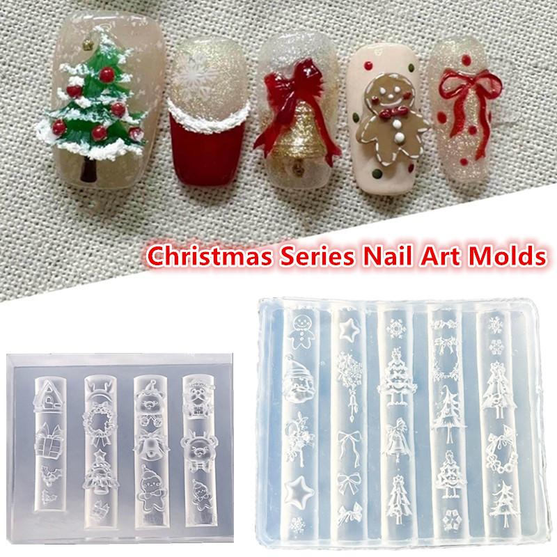 Noel Kardan Adam Noel Ağacı 3d - Nail Art For Men incelemesi ve fiyatı