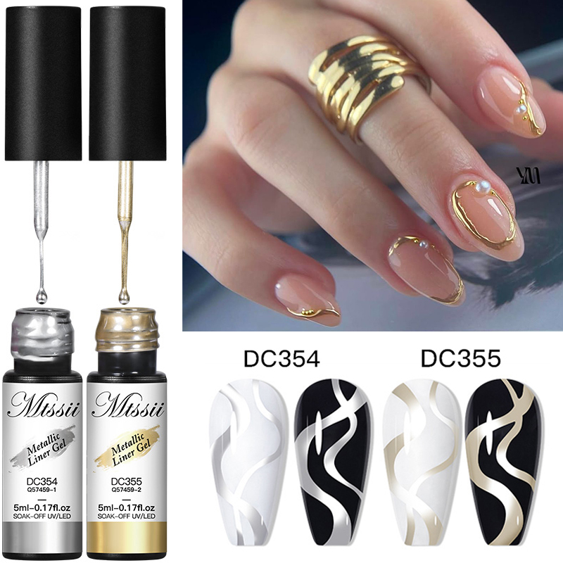 MTSSII 2/3 Adet Metalik Astar  - Nail Art Rose Gold incelemesi ve fiyatı