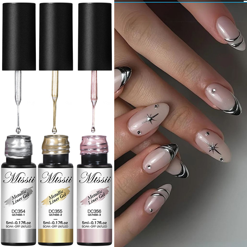 MTSSII 2/3 Adet Metalik Astar  - Nail Art Rose Gold incelemesi ve fiyatı