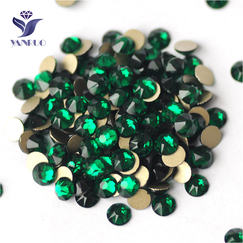 YANRUO 2088NoHF Tüm Boyutlarda - Nail Art Emerald Green incelemesi ve fiyatı