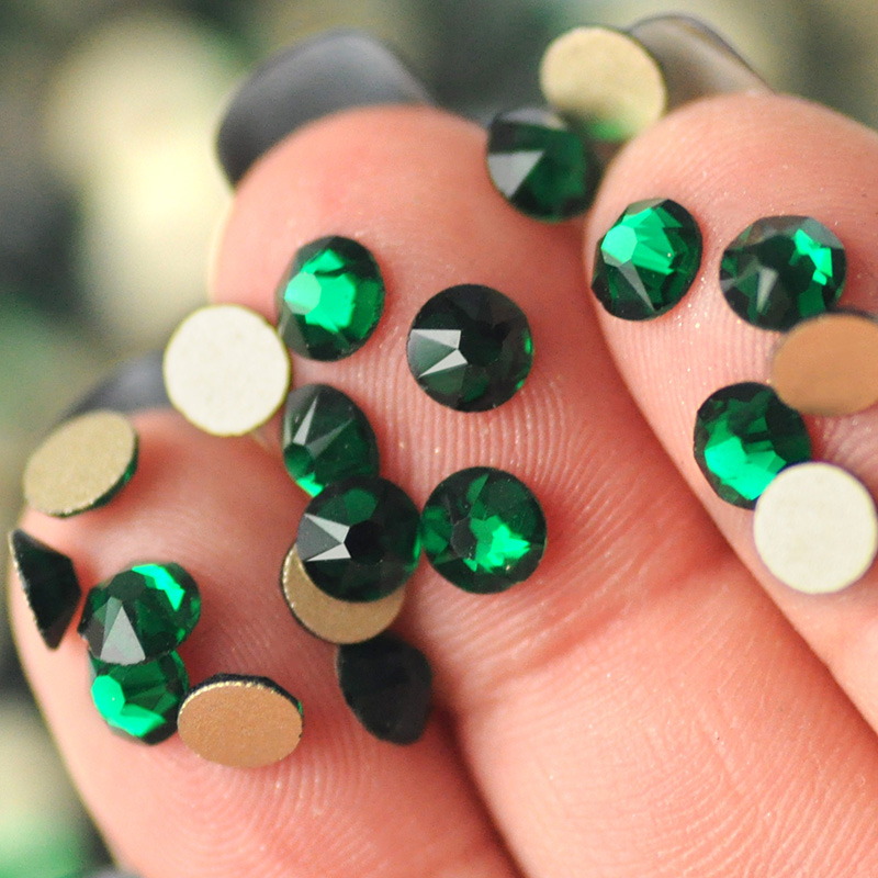 YANRUO 2088NoHF Tüm Boyutlarda - Nail Art Emerald Green incelemesi ve fiyatı
