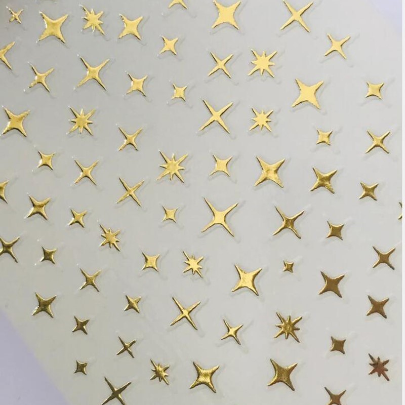 3D lazer gümüş/gül altın Hollo - Nail Art Rose Gold incelemesi ve fiyatı