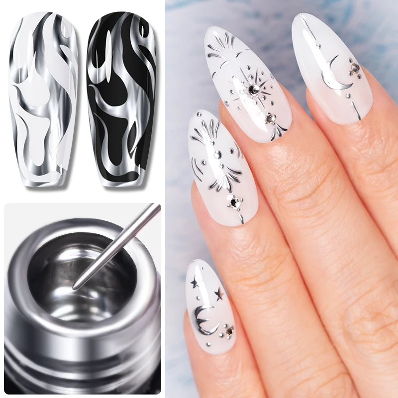 5 ml Altın Simli Metalik Boyam - Nail Art Chrome incelemesi ve fiyatı