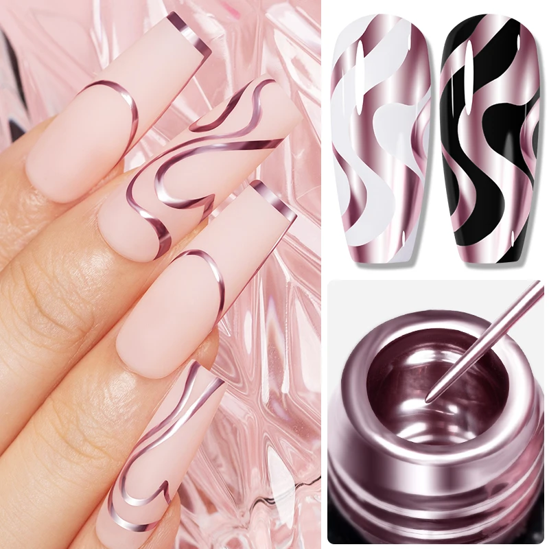 5 ml Altın Simli Metalik Boyam - Nail Art Chrome incelemesi ve fiyatı