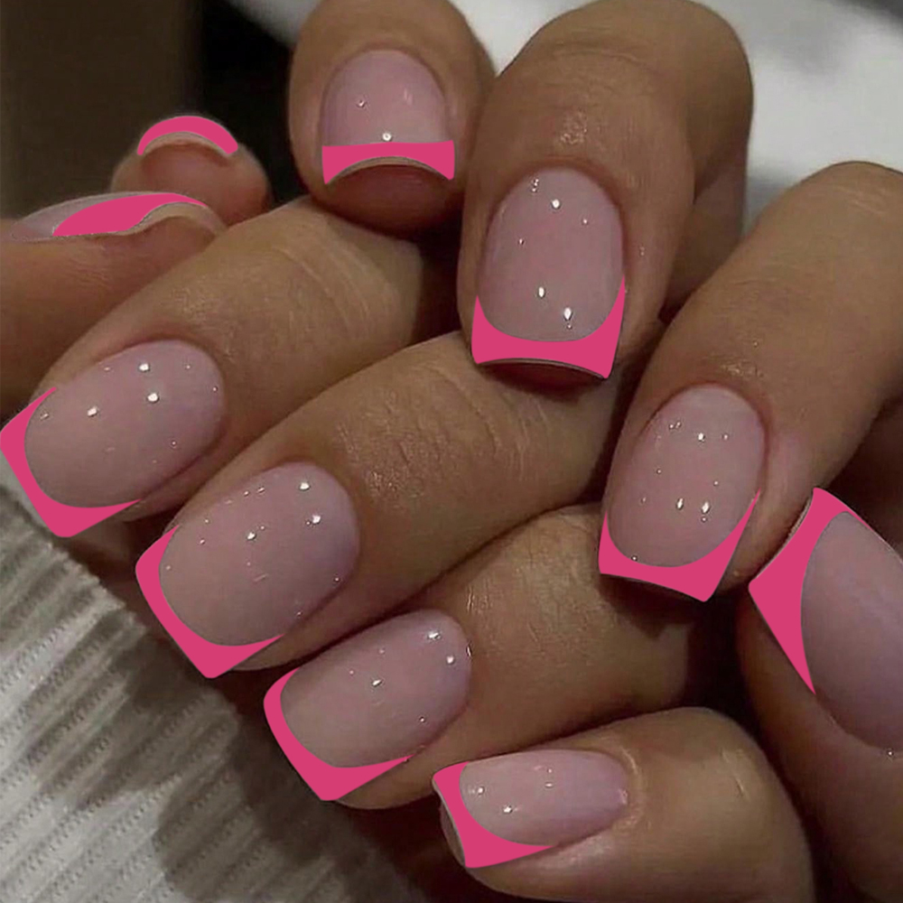 24 adet Kısa Kare Siyah Fransa - Nail Art France incelemesi ve fiyatı