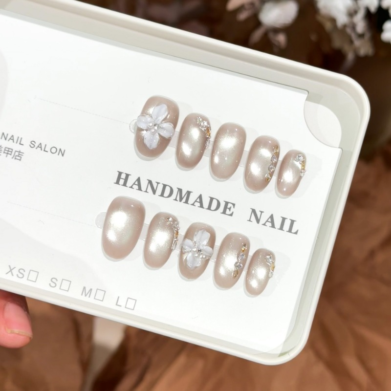 El Yapımı Takma Tırnaklar 3D K - Nail Art Cat Eye Simple incelemesi ve fiyatı