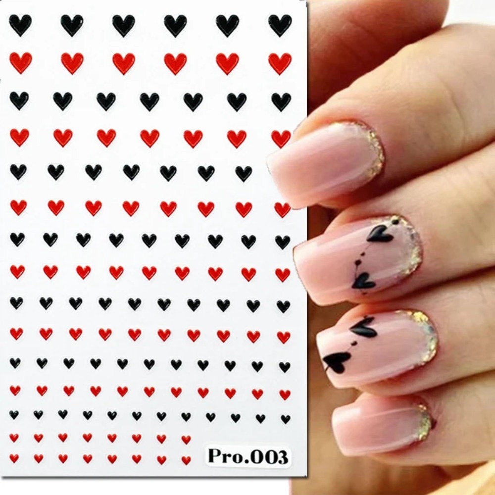 5D Kabartmalı Tırnak Sanatı St - Nail Art Valentine incelemesi ve fiyatı
