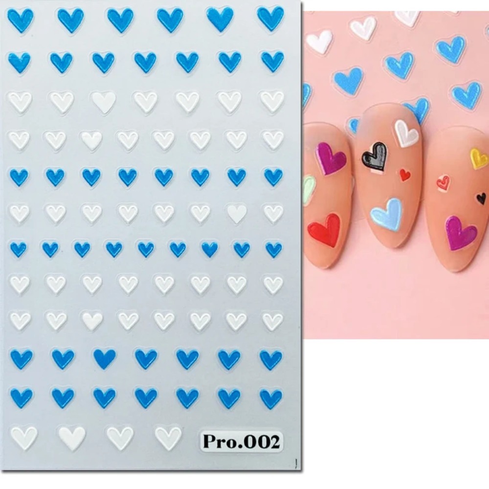 5D Kabartmalı Tırnak Sanatı St - Nail Art Valentine incelemesi ve fiyatı