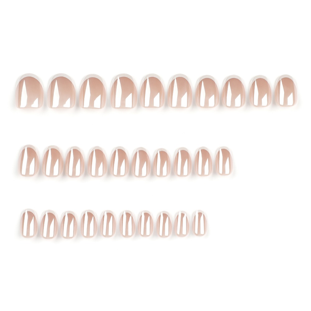 Beyaz Fransız Uçlu Takma Tırna - Nail Art Chrome incelemesi ve fiyatı