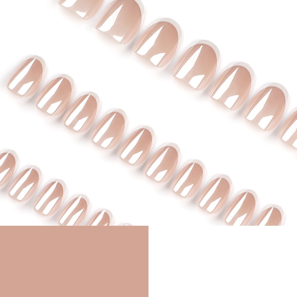 Beyaz Fransız Uçlu Takma Tırna - Nail Art Chrome incelemesi ve fiyatı