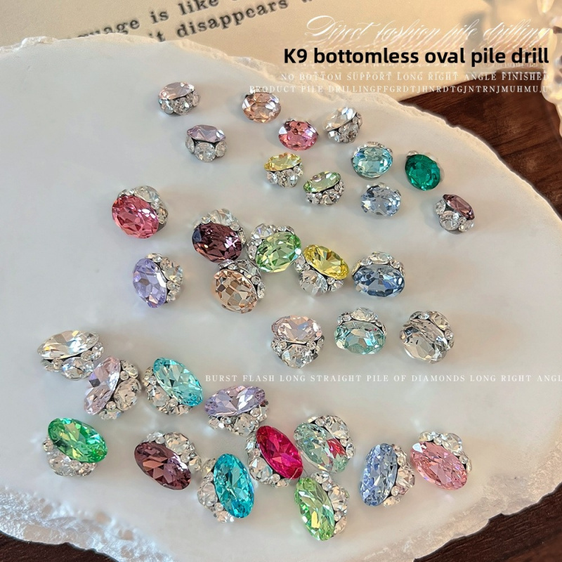 K9 Güvercin Yumurtası Şeklinde - Nail Art Emerald Green incelemesi ve fiyatı