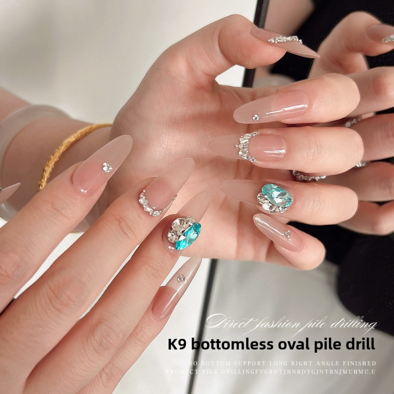 K9 Güvercin Yumurtası Şeklinde - Nail Art Emerald Green incelemesi ve fiyatı