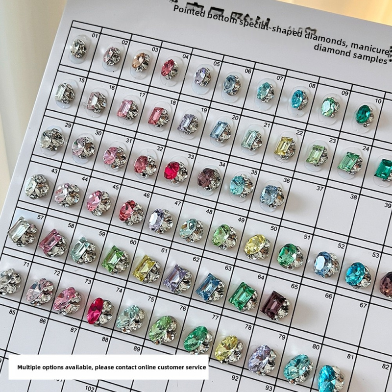 K9 Güvercin Yumurtası Şeklinde - Nail Art Emerald Green incelemesi ve fiyatı