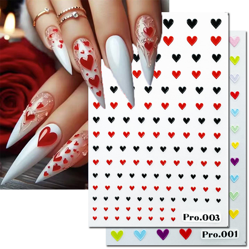 5d Kabartmalı Nail Art Etiketl - Nail Art Valentine incelemesi ve fiyatı