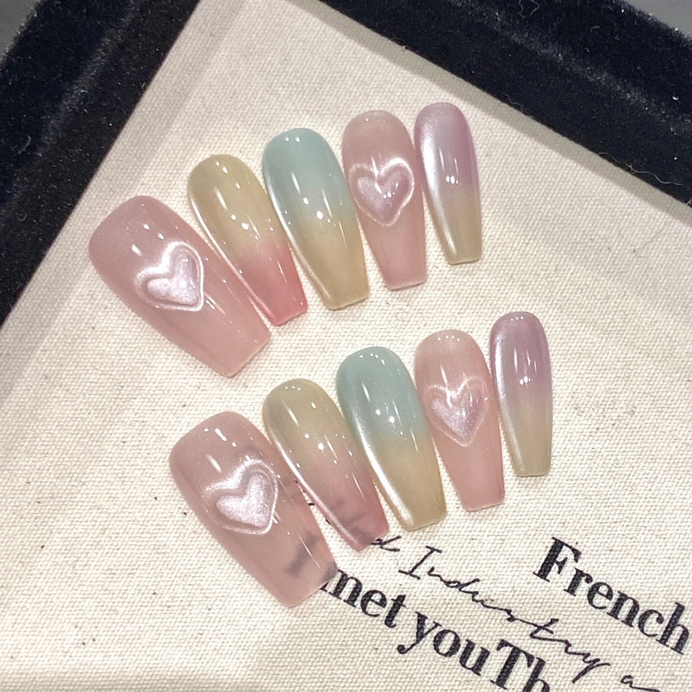 El yapımı kısa basın çivi kedi - Nail Art Cat Eye Simple incelemesi ve fiyatı