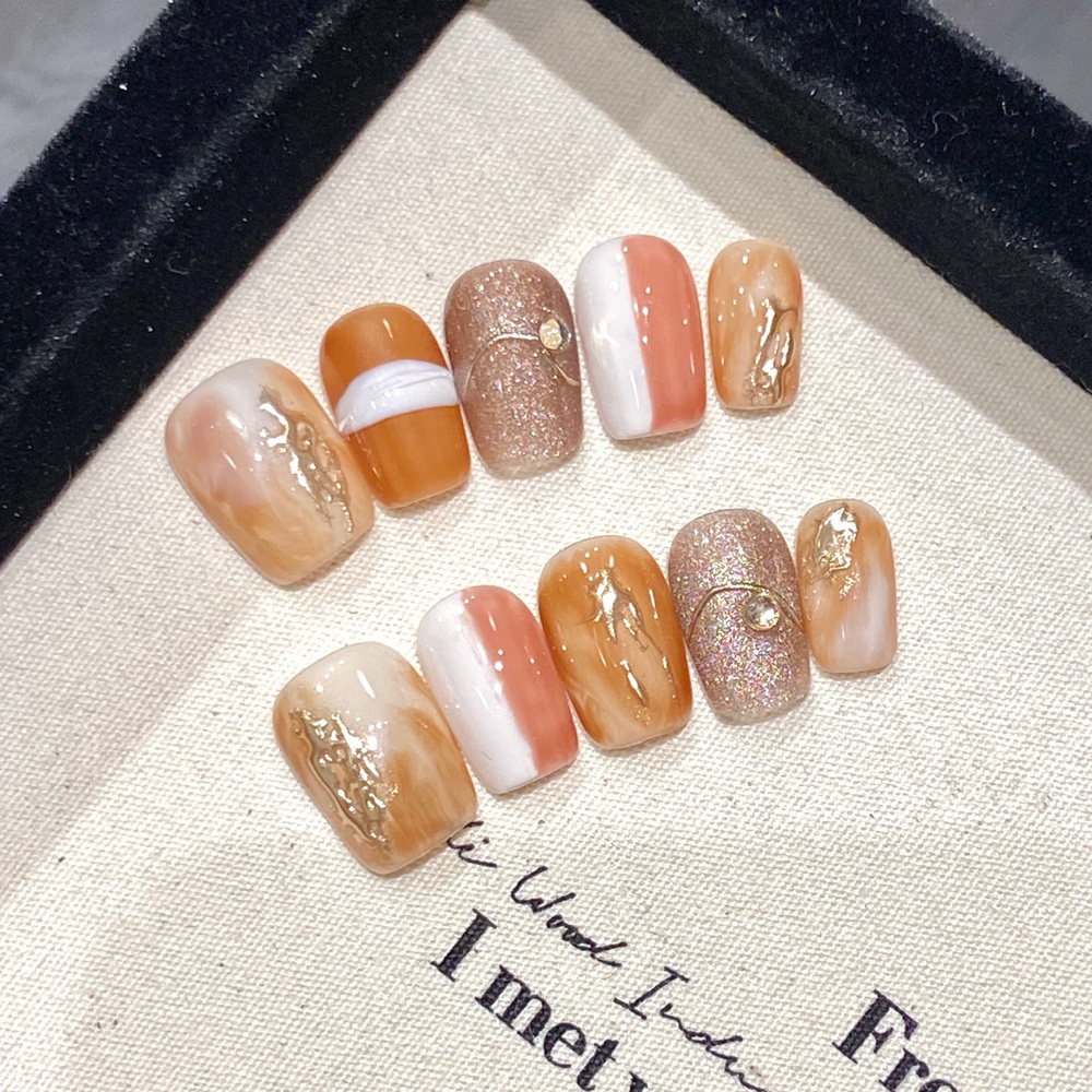 El yapımı kısa basın çivi kedi - Nail Art Cat Eye Simple incelemesi ve fiyatı
