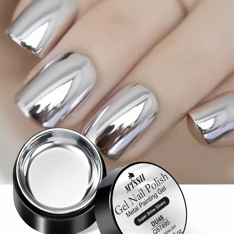 Mttssii 8ml Süper Gümüş Metali - Nail Art Chrome incelemesi ve fiyatı
