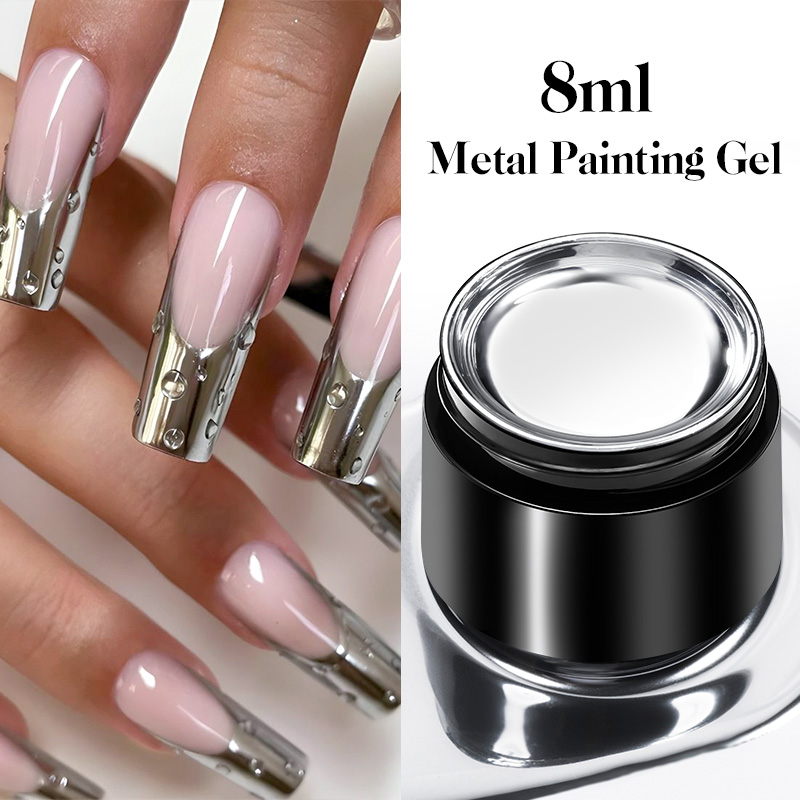 Mttssii 8ml Süper Gümüş Metali - Nail Art Chrome incelemesi ve fiyatı