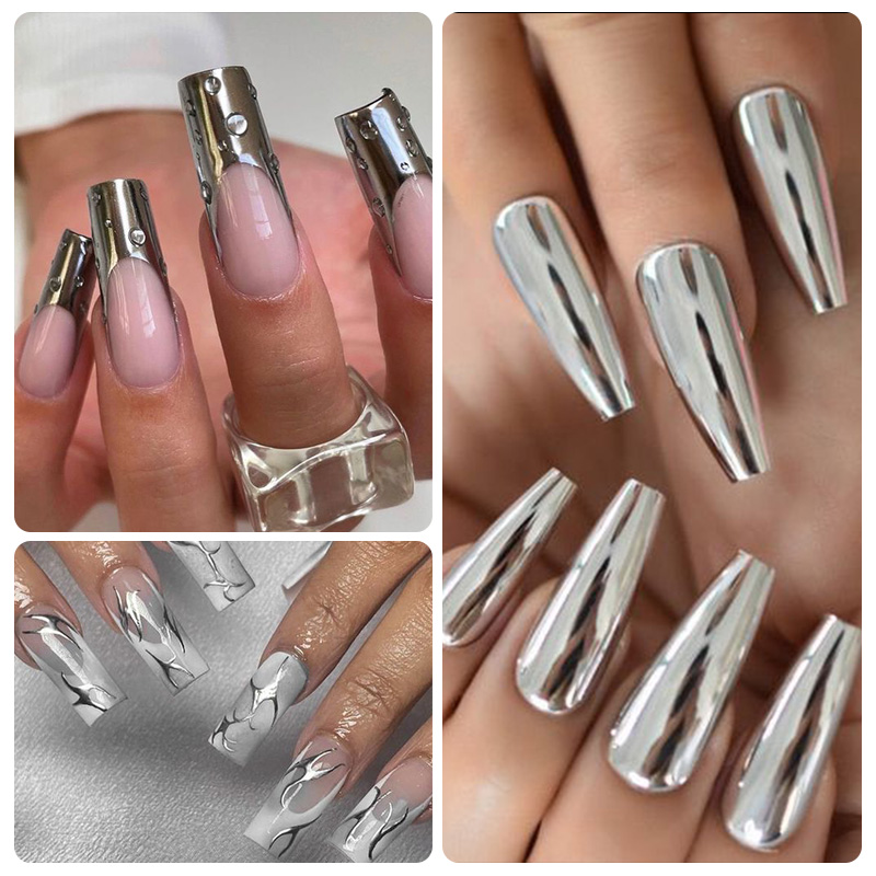 Mttssii 8ml Süper Gümüş Metali - Nail Art Chrome incelemesi ve fiyatı