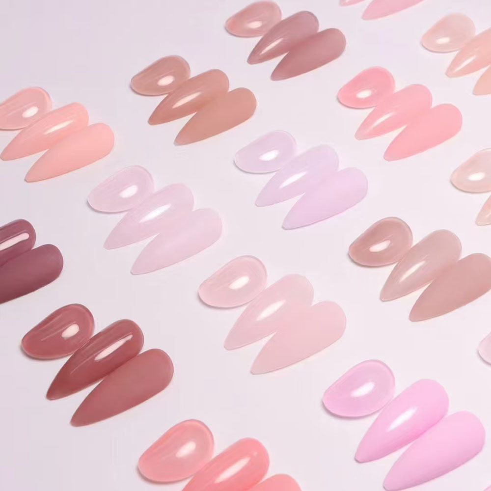 Fransa Şeffaf Jel Oje Seti Çıp - Nail Art France incelemesi ve fiyatı