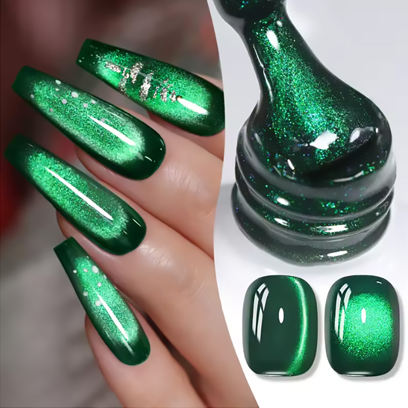 ZH 12ML 2026 Yeni Zümrüt Yeşil - Nail Art Emerald Green incelemesi ve fiyatı