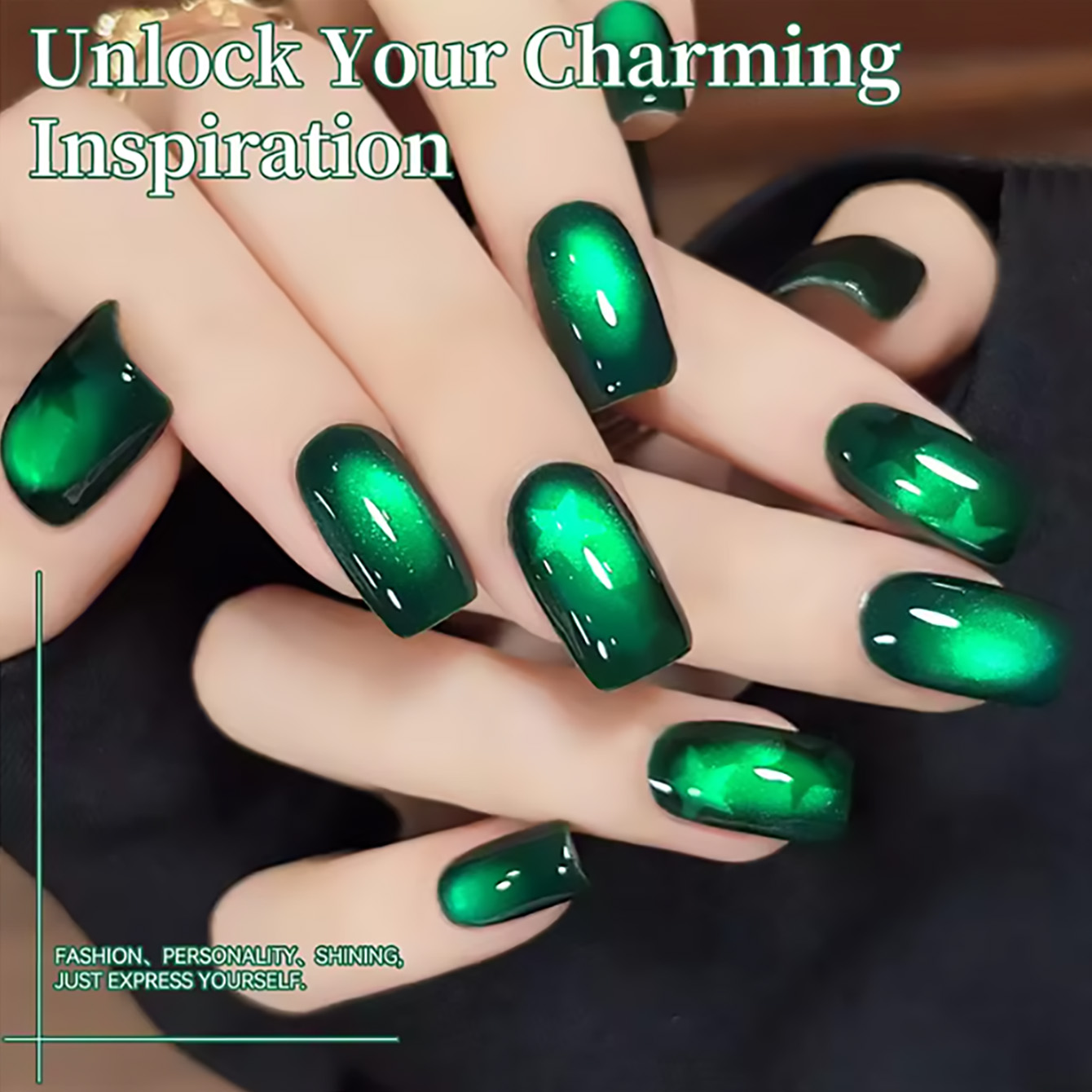 ZH 12ML 2026 Yeni Zümrüt Yeşil - Nail Art Emerald Green incelemesi ve fiyatı