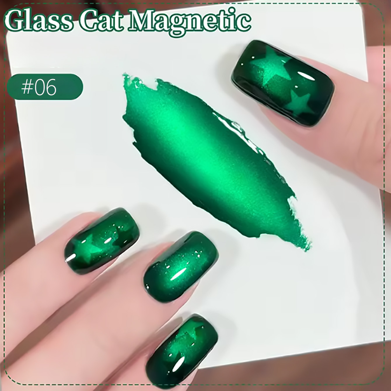 ZH 12ML 2026 Yeni Zümrüt Yeşil - Nail Art Emerald Green incelemesi ve fiyatı