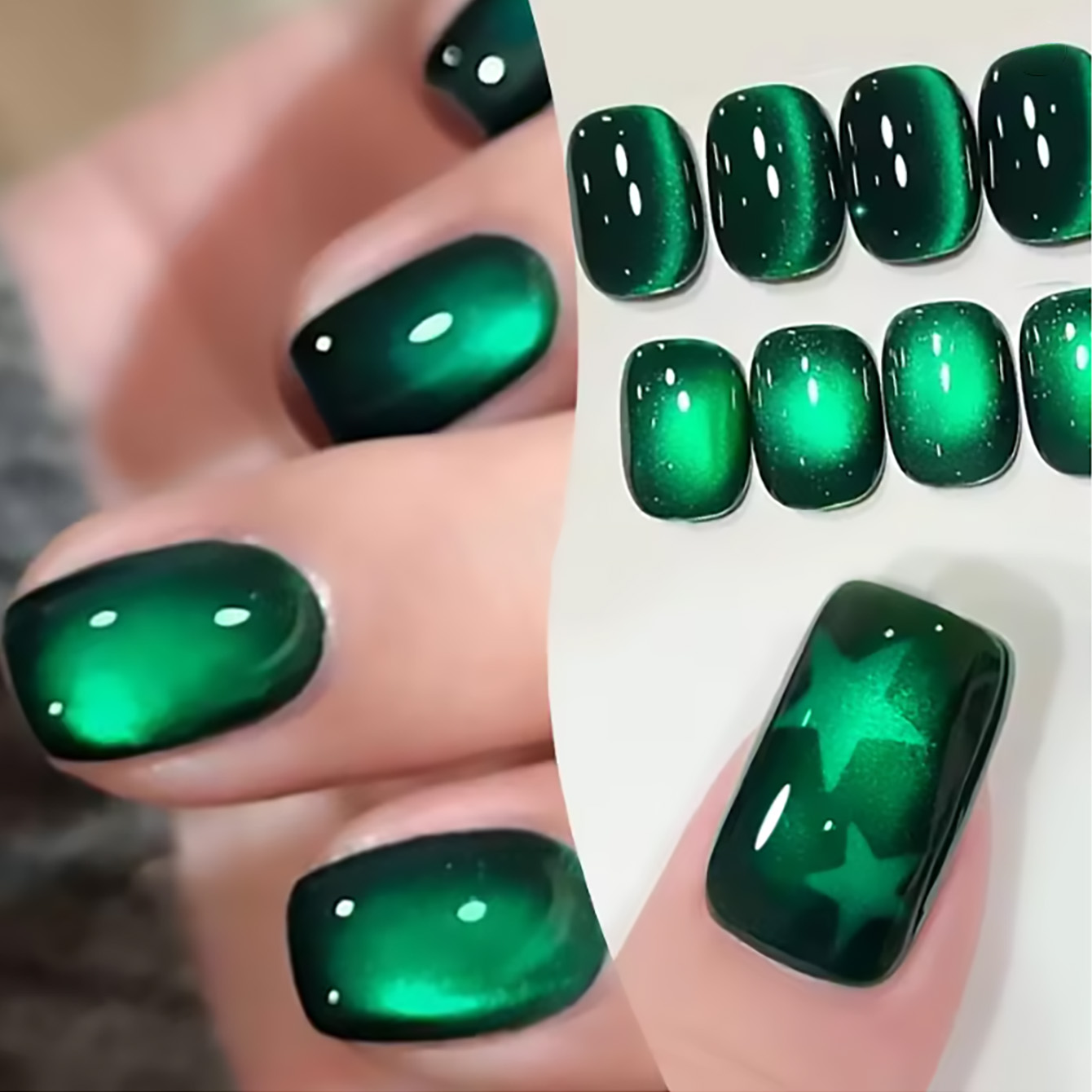 ZH 12ML 2026 Yeni Zümrüt Yeşil - Nail Art Emerald Green incelemesi ve fiyatı
