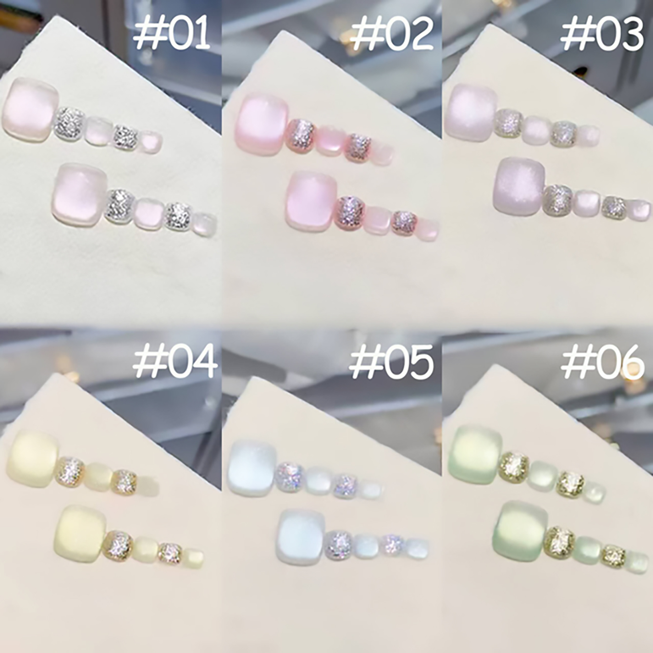 SHAKA 1 adet Yaz Seçimi Bahar  - Nail Art Cat Eye Simple incelemesi ve fiyatı