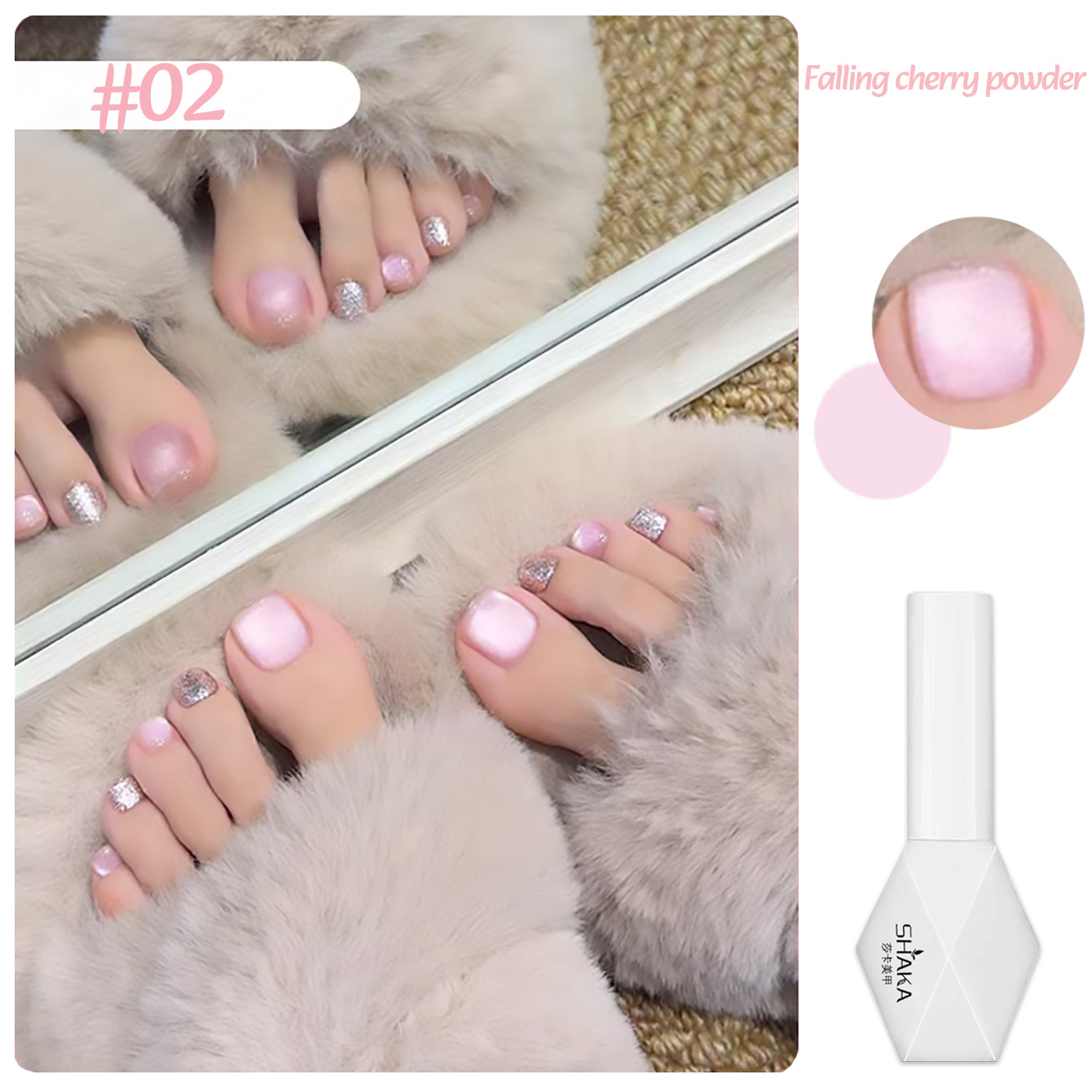 SHAKA 1 adet Yaz Seçimi Bahar  - Nail Art Cat Eye Simple incelemesi ve fiyatı