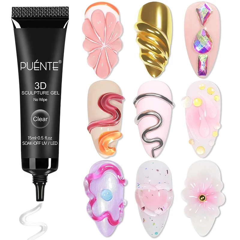 15ML Temizle 3D Hiçbir Silme H - Nail Art Chrome incelemesi ve fiyatı