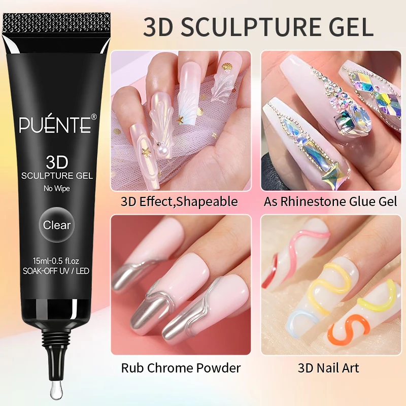 15ML Temizle 3D Hiçbir Silme H - Nail Art Chrome incelemesi ve fiyatı