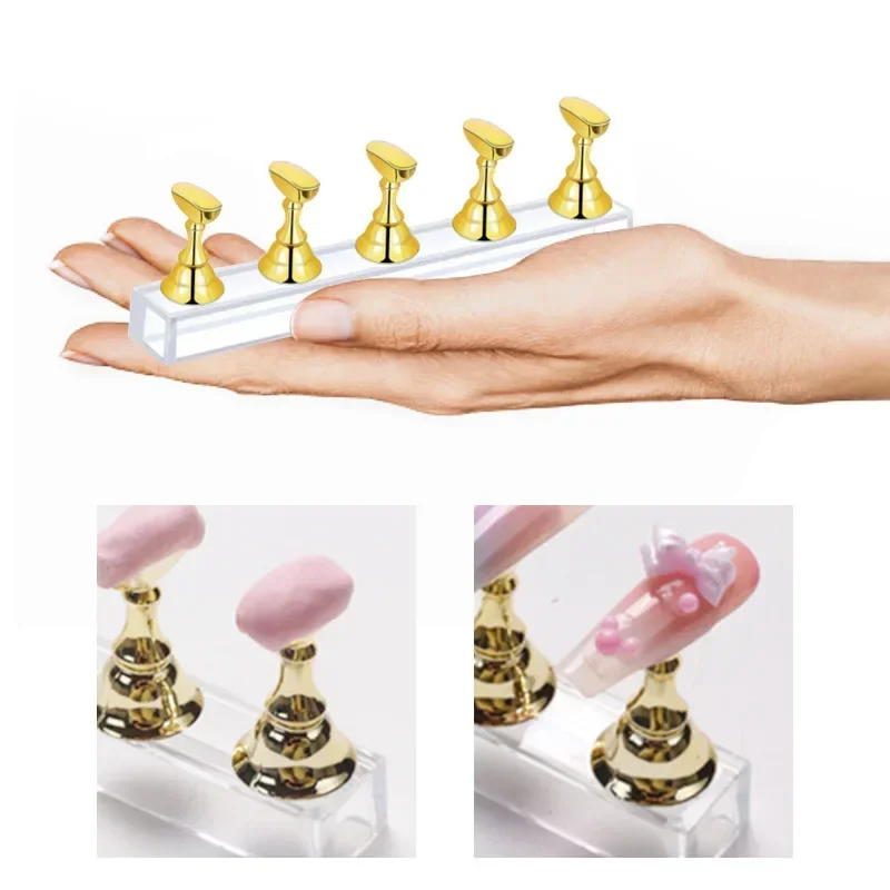 5 adet/paket satranç manyetik  - Nail Art Rose Gold incelemesi ve fiyatı
