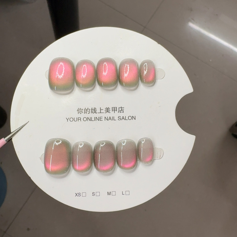 El yapımı, takılabilir, ışıltı - Nail Art Cat Eye Simple incelemesi ve fiyatı