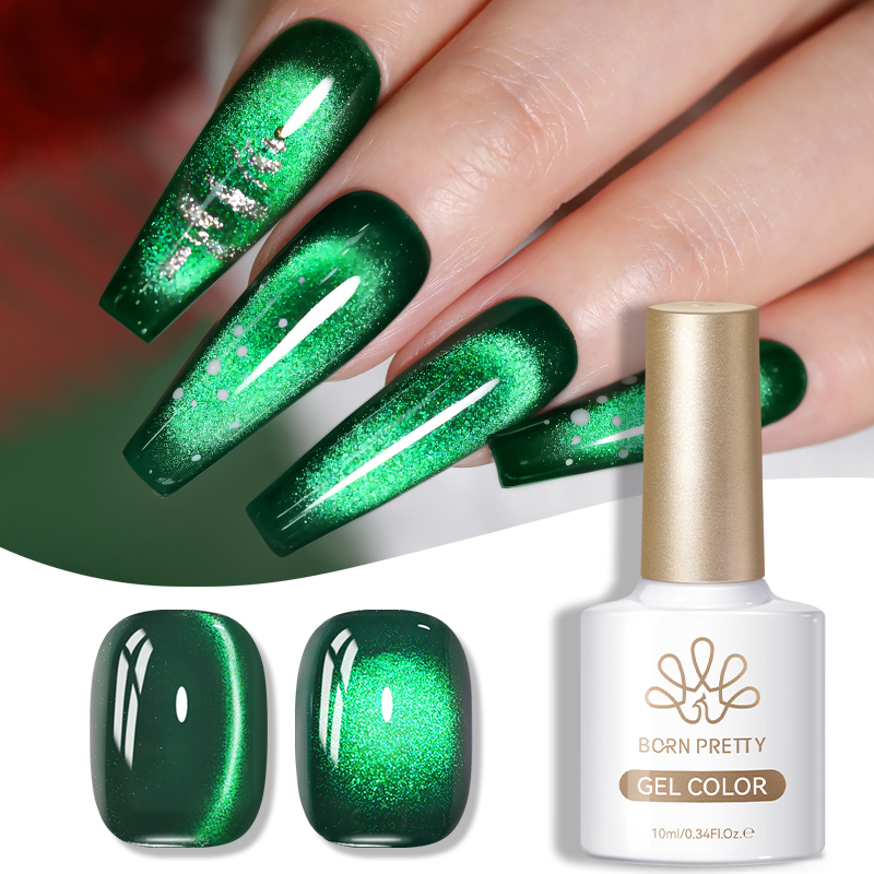 BORN PRETTY 10ml Zümrüt Yeşili - Nail Art Emerald Green incelemesi ve fiyatı