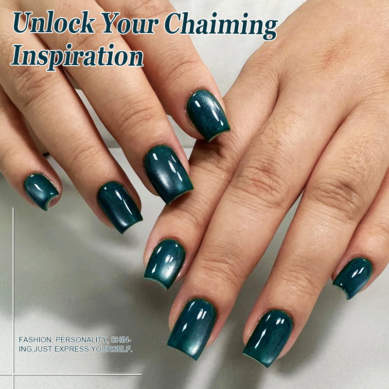 8ml Zümrüt Yeşili Kristal Kedi - Nail Art Emerald Green incelemesi ve fiyatı