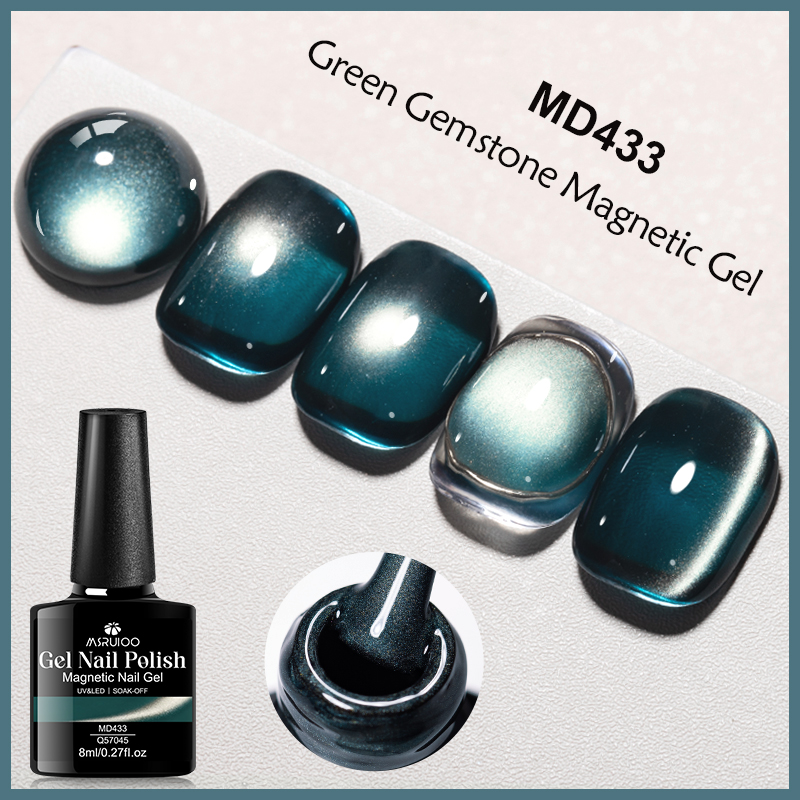 8ml Zümrüt Yeşili Kristal Kedi - Nail Art Emerald Green incelemesi ve fiyatı
