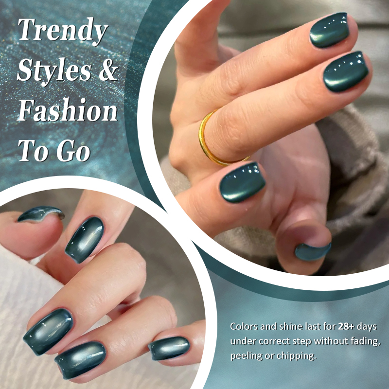8ml Zümrüt Yeşili Kristal Kedi - Nail Art Emerald Green incelemesi ve fiyatı