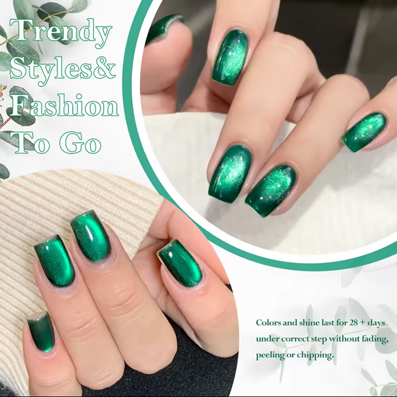 MAINEL 10ML 1 Adet Yüksek Doyg - Nail Art Emerald Green incelemesi ve fiyatı