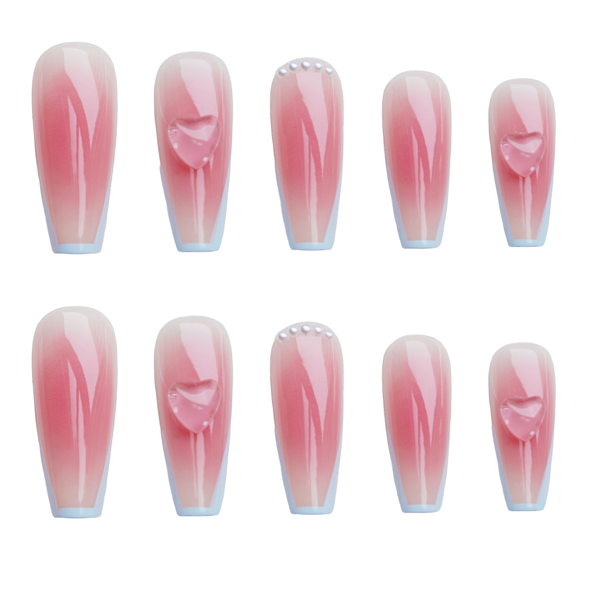 24 adet/kutu allık fransa T uz - Nail Art France incelemesi ve fiyatı