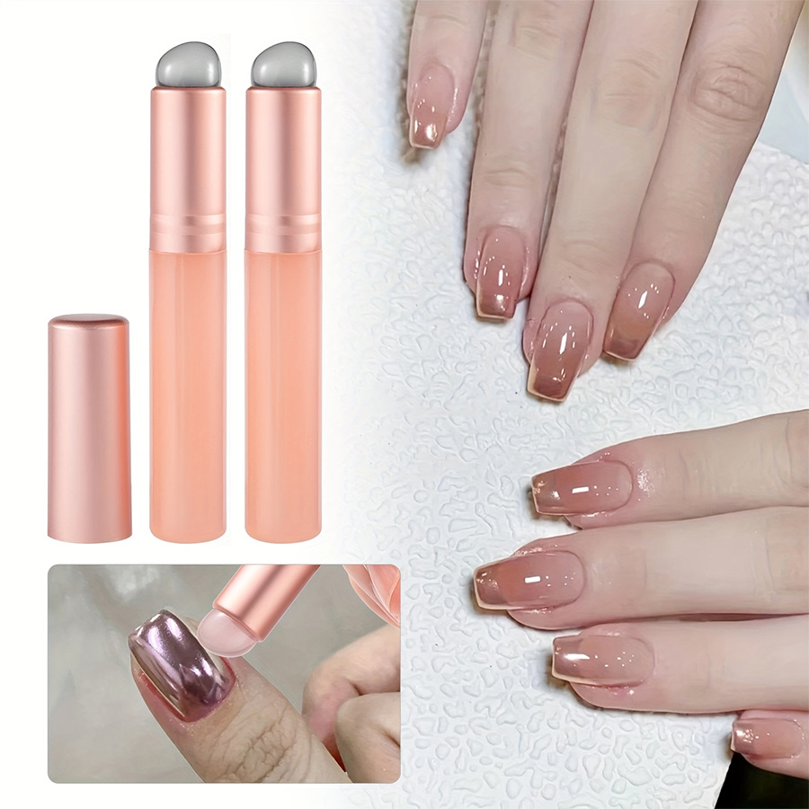 1/2/3 adet Silikon Tırnak Fırç - Nail Art Chrome incelemesi ve fiyatı