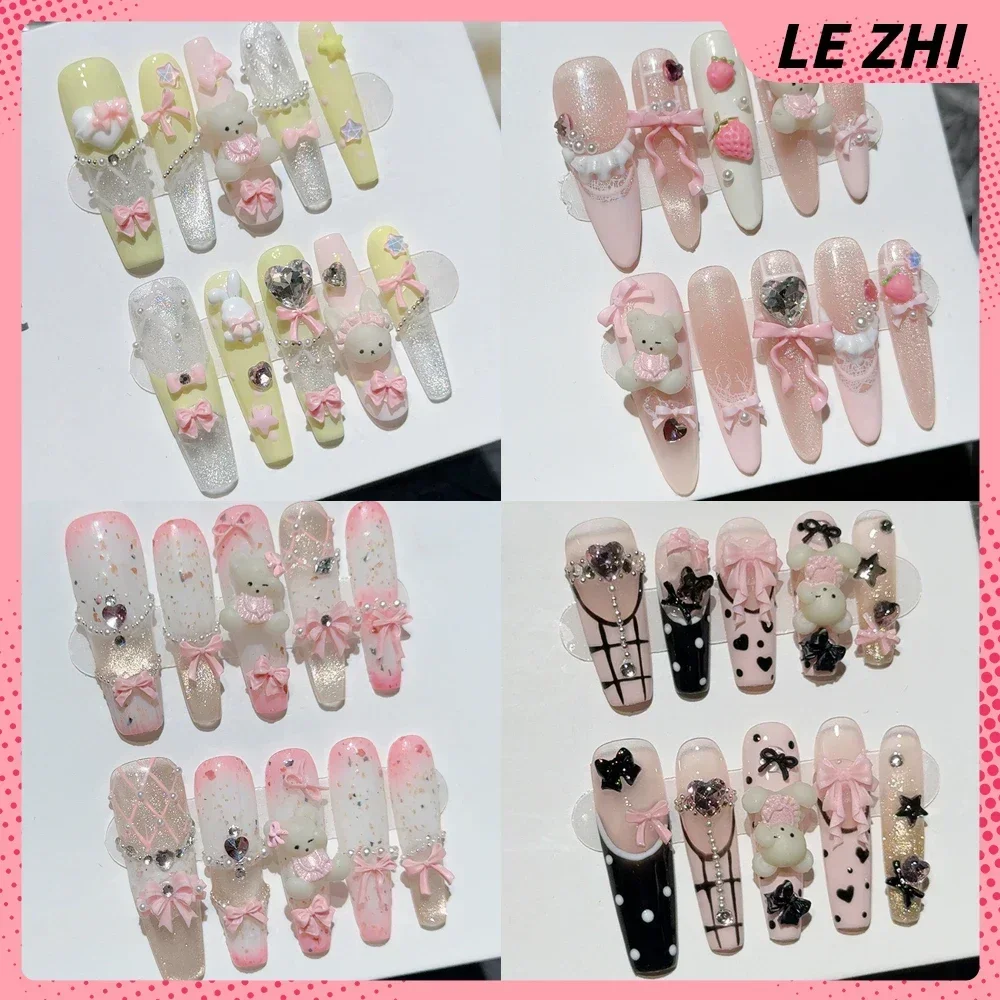 10 adet uzun tabut Stiletto kü - Nail Art France incelemesi ve fiyatı