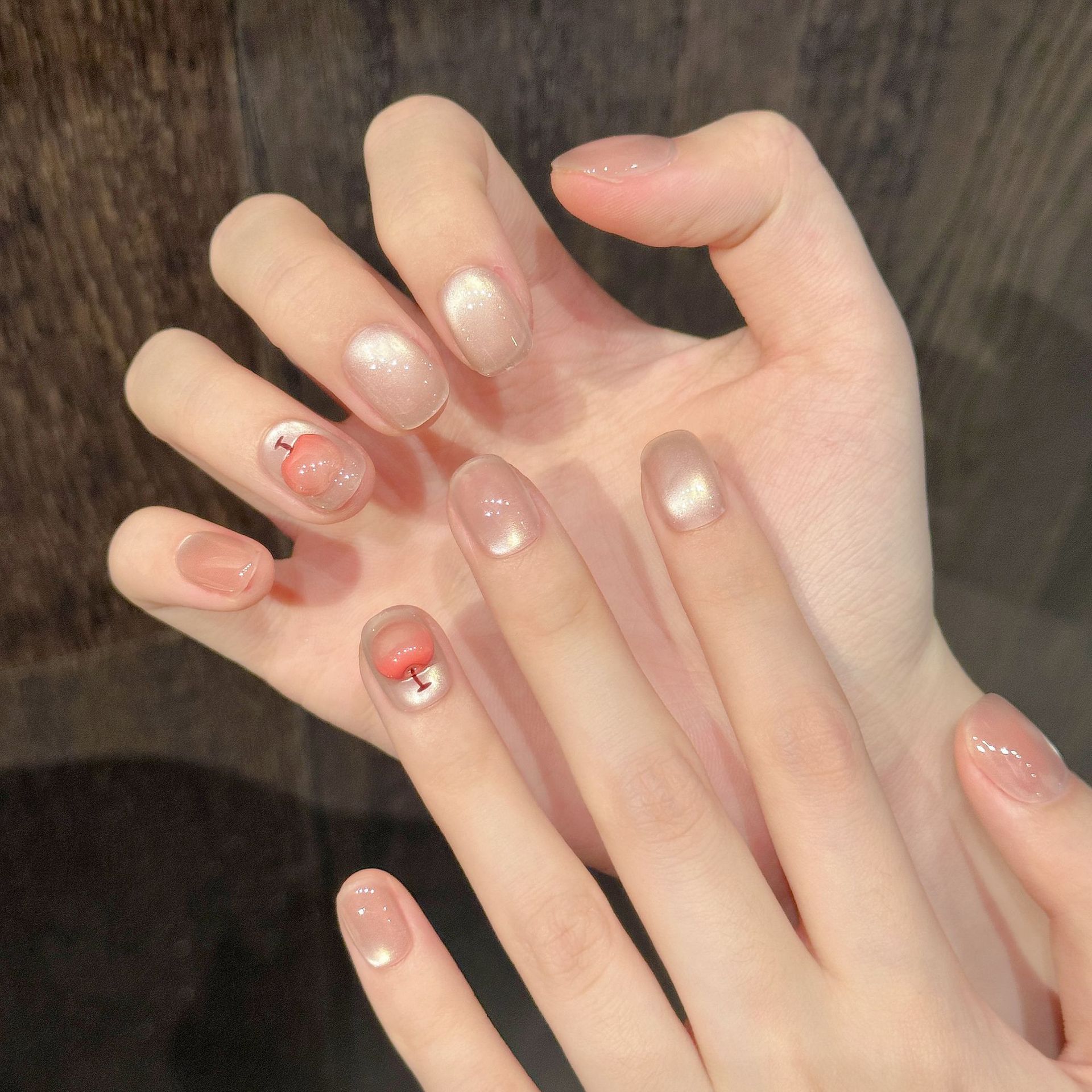 10 adet El Yapımı Takma Tırnak - Nail Art Cat Eye Simple incelemesi ve fiyatı