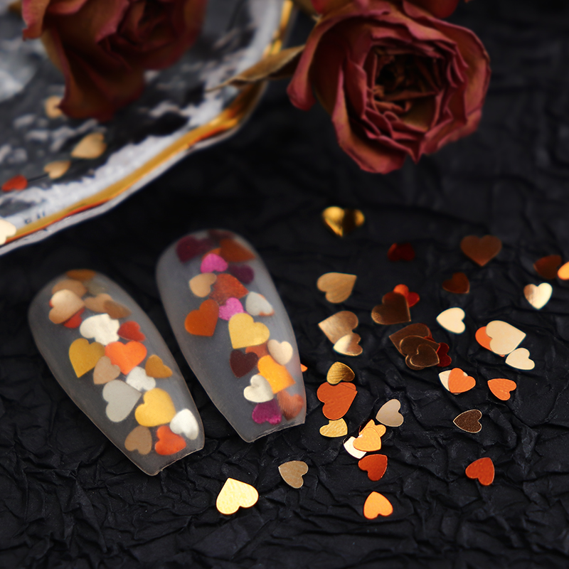 6 izgaralar Sevgililer Aşk Kal - Nail Art Valentine incelemesi ve fiyatı
