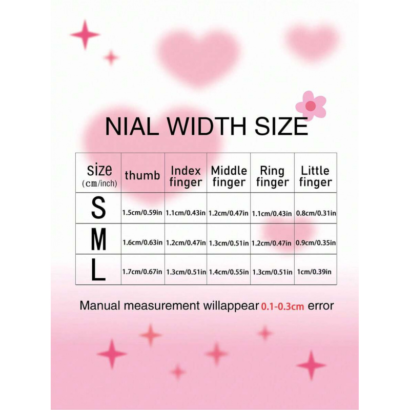 10 Adet El Yapımı Orta Boy Bad - Nail Art Cat Eye Simple incelemesi ve fiyatı