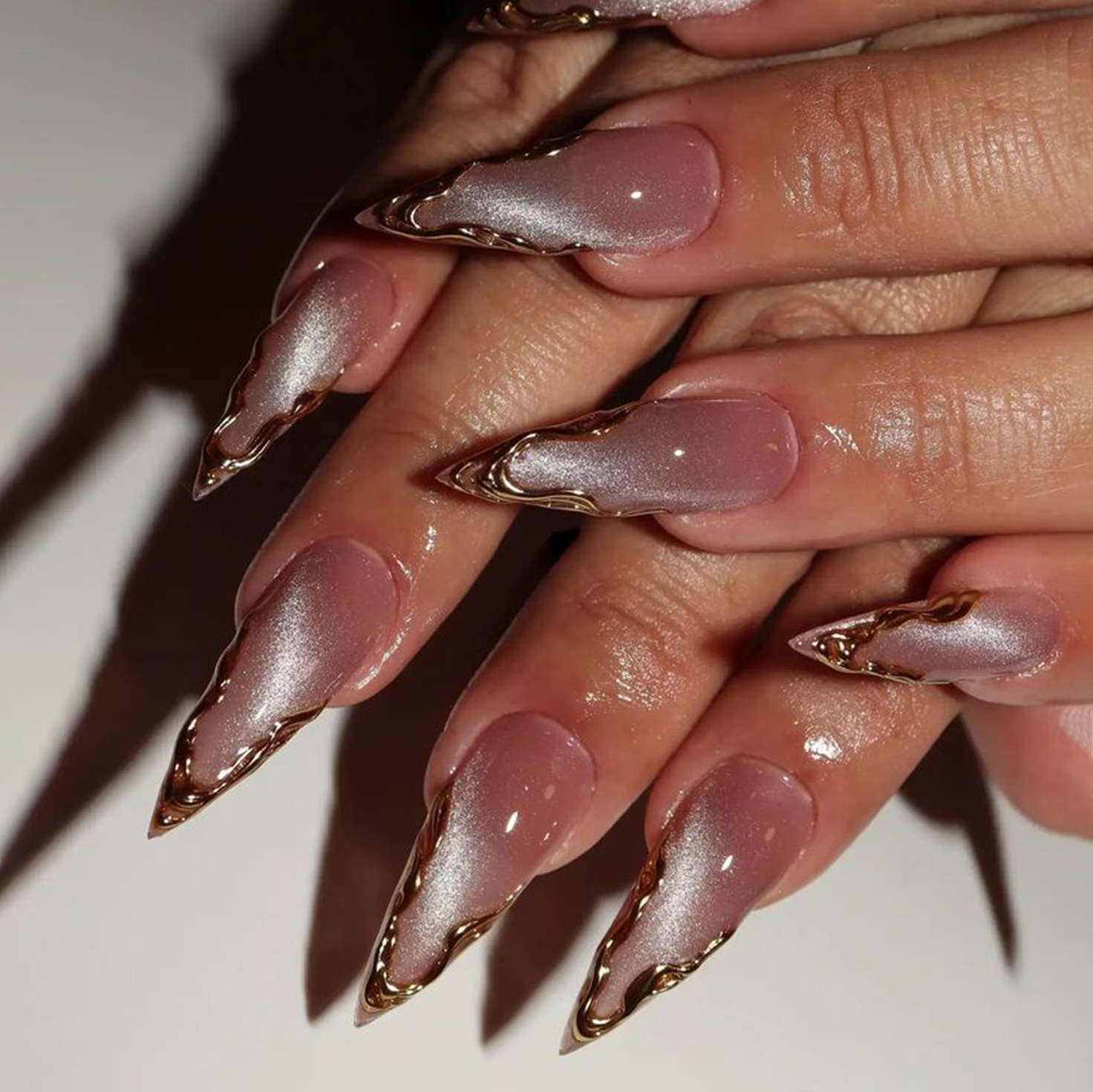 Kedi Gözü Badem Şeklinde Takma - Nail Art Cat Eye Simple incelemesi ve fiyatı