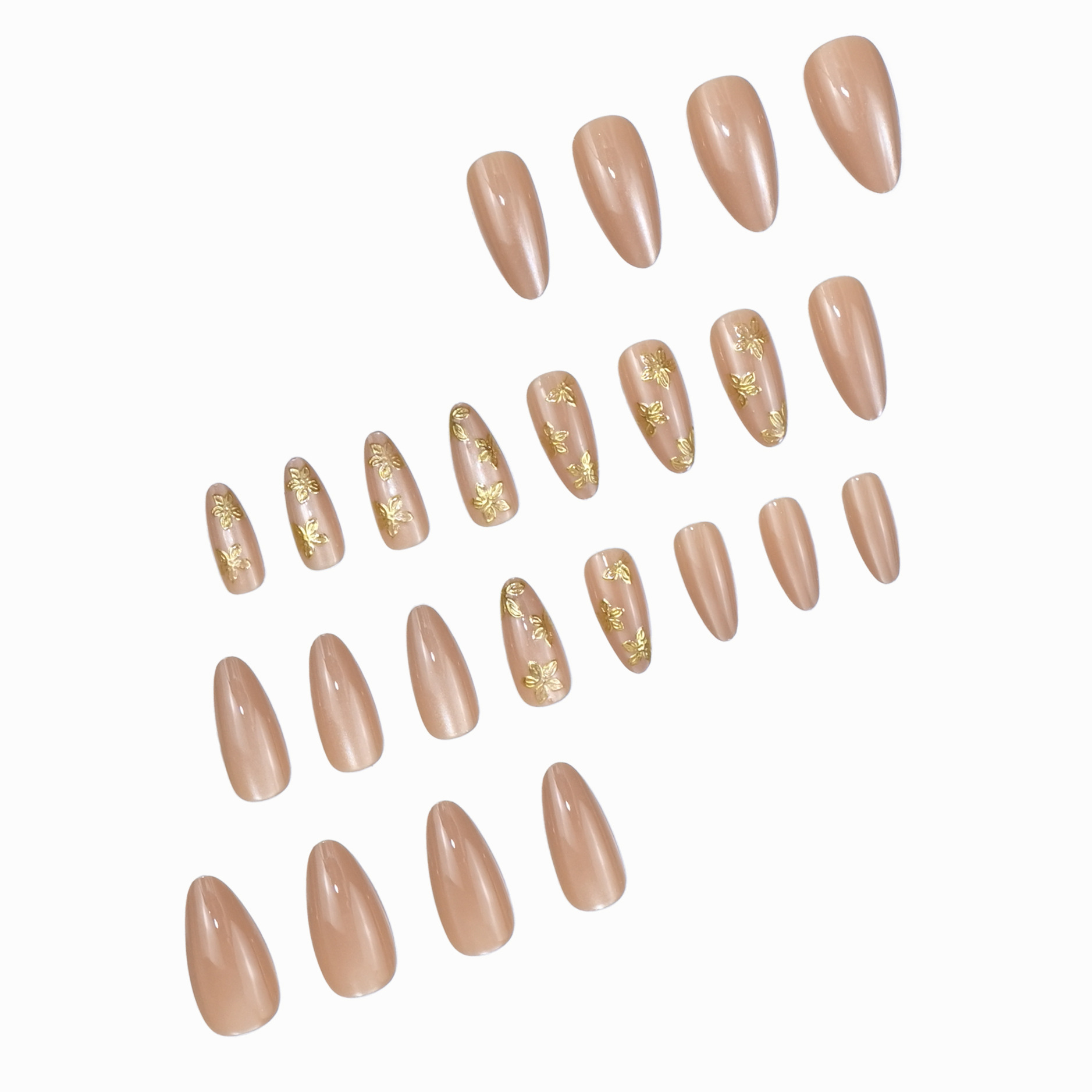 Kedi Gözü Badem Şeklinde Takma - Nail Art Cat Eye Simple incelemesi ve fiyatı